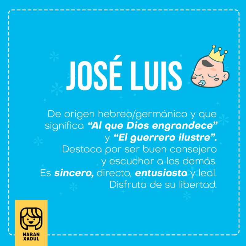 Significado Del Nombre Jose Luis flavorpic